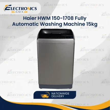 Haier HWM 150-1708 Fully Automatic Washing Machine 15kg