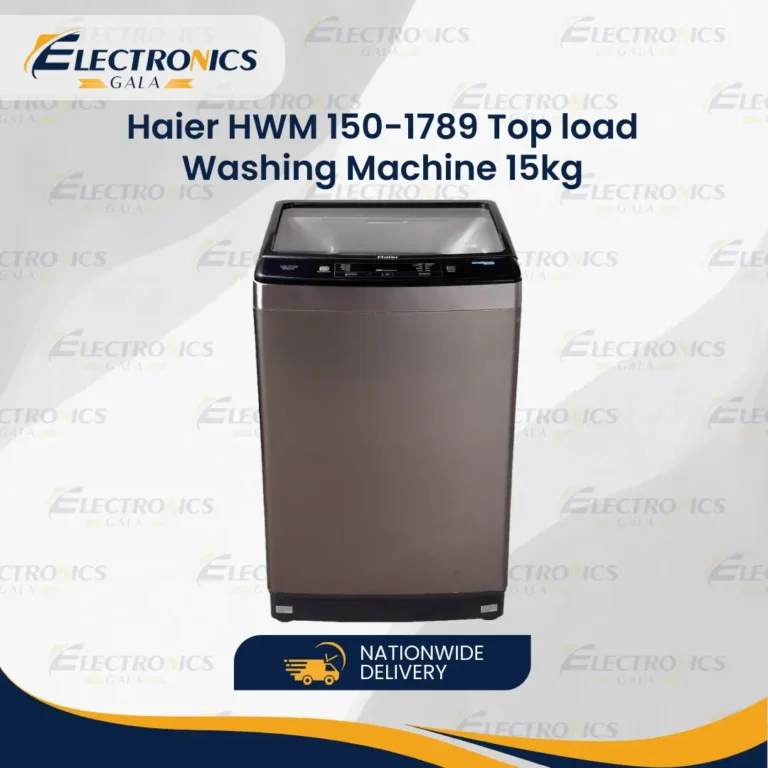 Haier HWM 150-1789 Top load Washing Machine 15kg