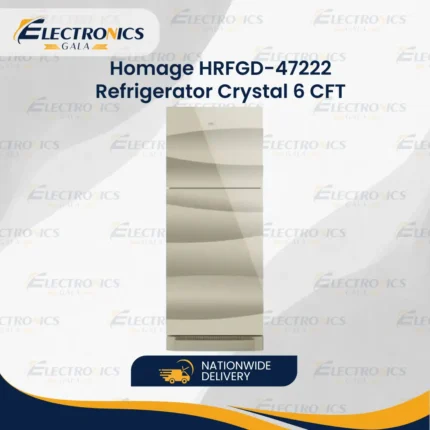 Homage HRFGD-47222 Refrigerator Crystal 6 CFT