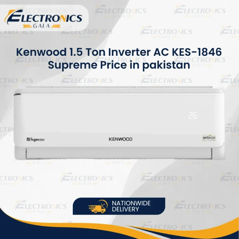 Kenwood 1.5 Ton Inverter AC KES-1846 Supreme Price in pakistan