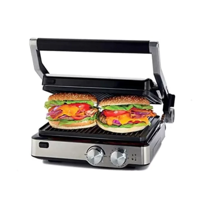 Kenwood HGM80.000SS Health Grill - Image 2
