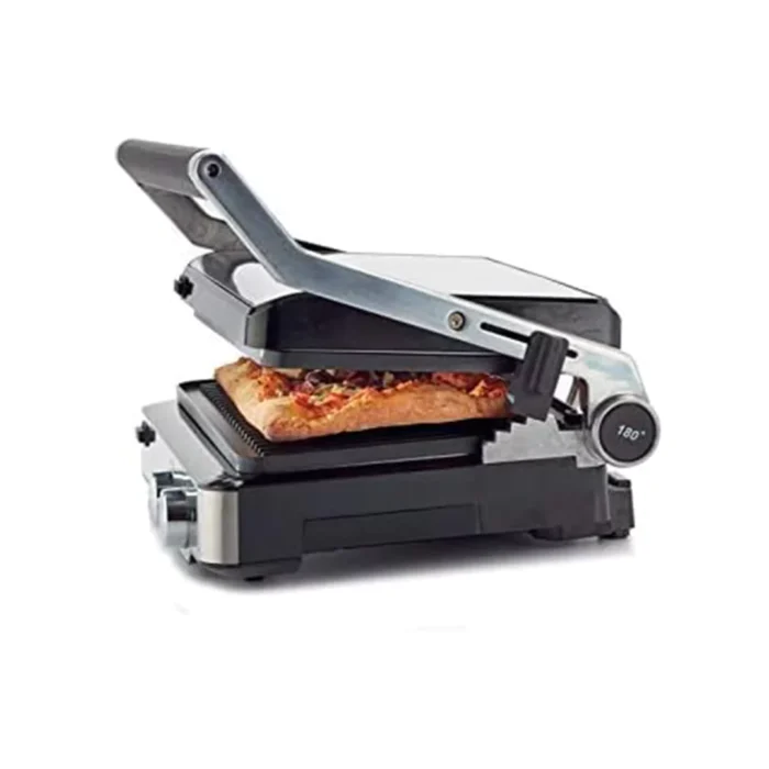 Kenwood HGM80.000SS Health Grill - Image 3