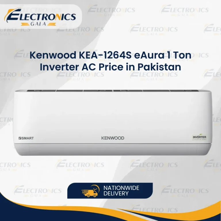 Kenwood KEA-1264S eAura 1 Ton Inverter AC Price in Pakistan