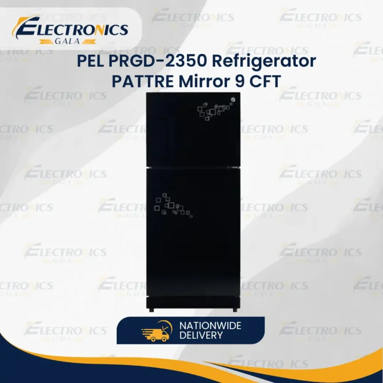 PEL PRGD-2350 Refrigerator 9 CFT PATTRE Mirror