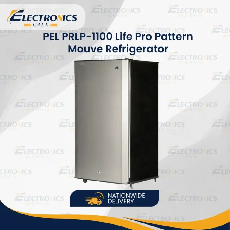 PEL PRLP-1100 Life Pro Pattern Mouve Refrigerator