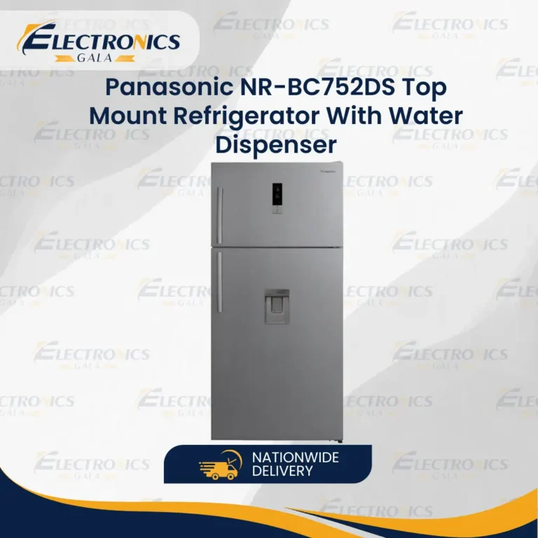 Panasonic NR-BC752DS Top Mount Refrigerator With Water Dispenser