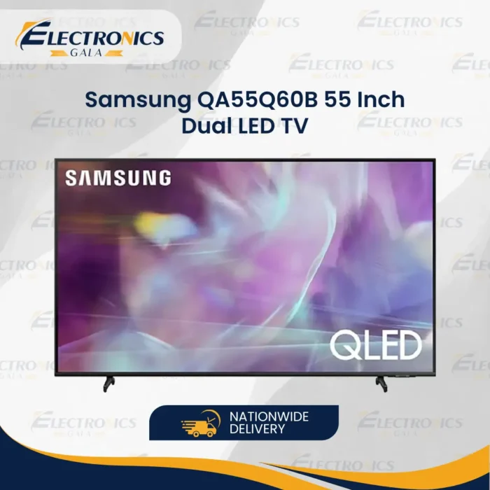 Samsung QA55Q60B 55 Inch Dual LED TV