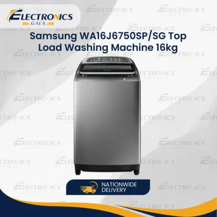 Samsung WA16J6750SP/SG Top Load Washing Machine 16kg