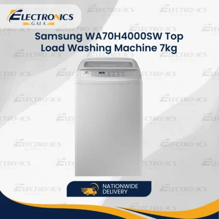 Samsung WA70H4000SW Top Load Washing Machine 7kg