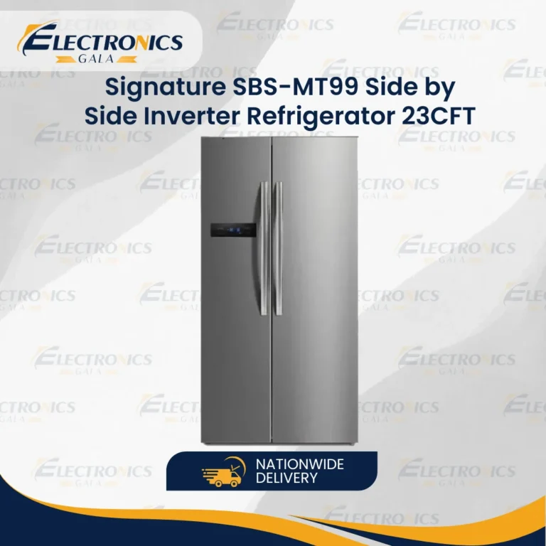 Signature SBS-MT99 Side by Side Inverter Refrigerator 23CFT