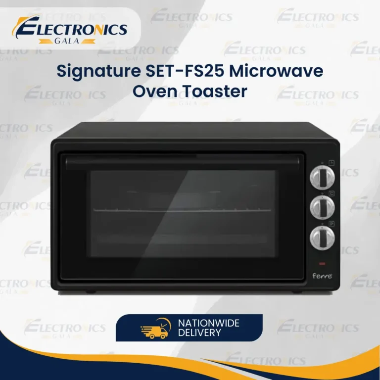 Signature SET-FS25 Microwave Oven Toaster