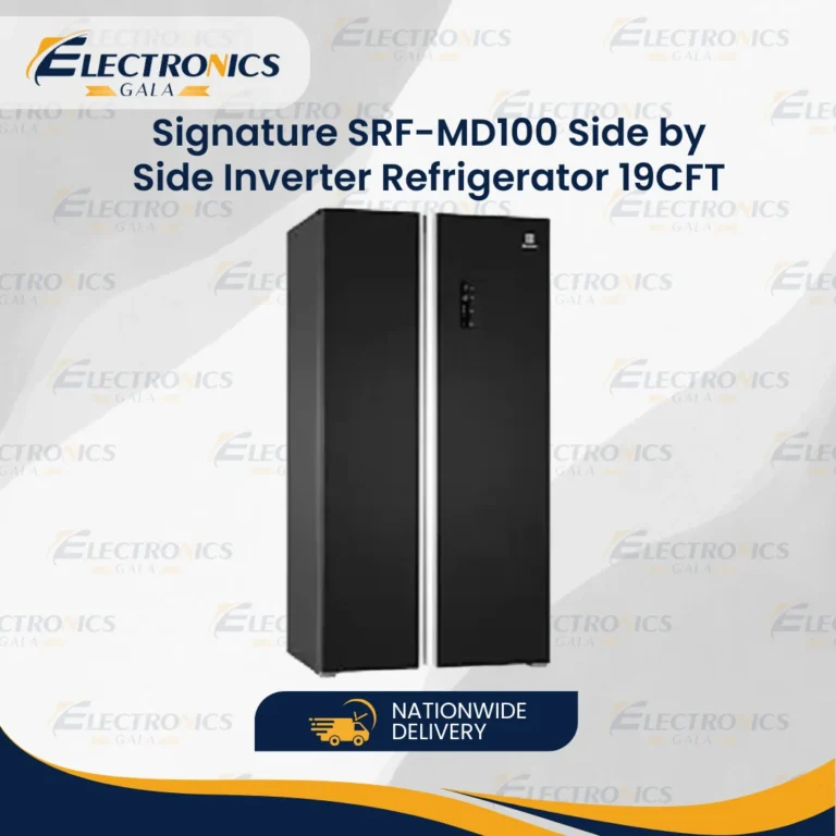 Signature SRF-MD100 Side by Side Inverter Refrigerator 19CFT