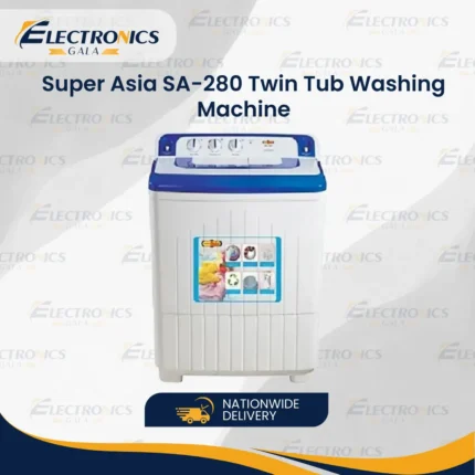 Super Asia SA-280 Twin Tub Washing Machine