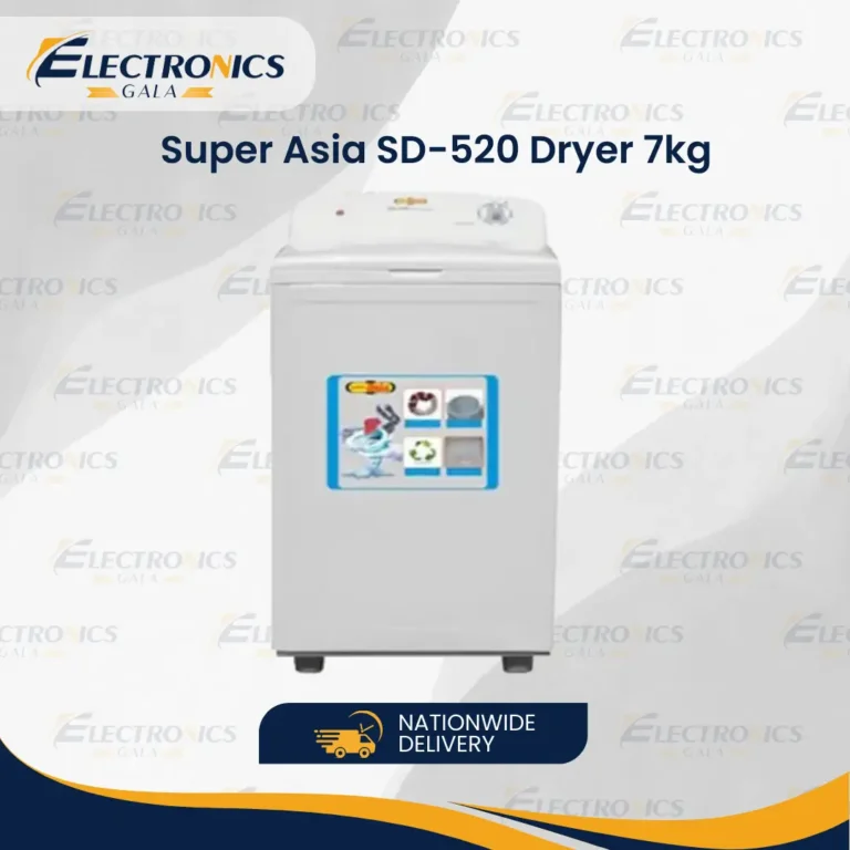 Super Asia SD-520 Dryer 7kg