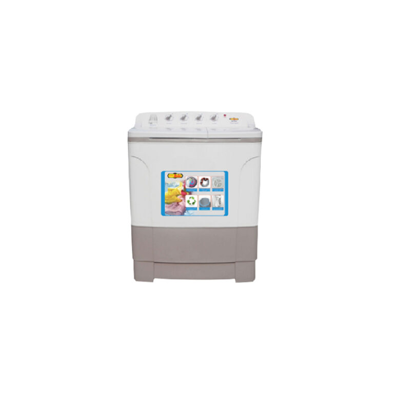 Super Asia SA-242 Twin Tub Washing Machine 8kg