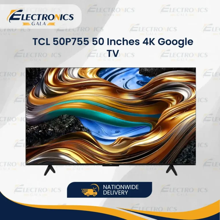 TCL 50P755 50 Inches 4K Google TV