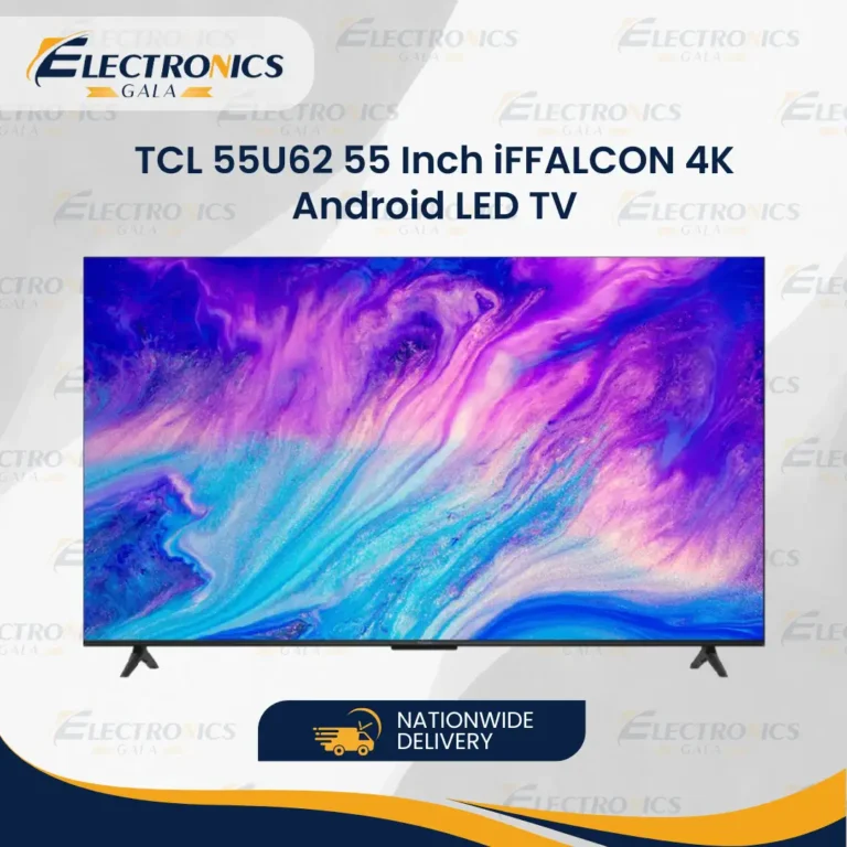 TCL 55U62 55 Inch iFFALCON 4K Android LED TV