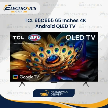 TCL 65C655 65 Inches 4K Android QLED TV