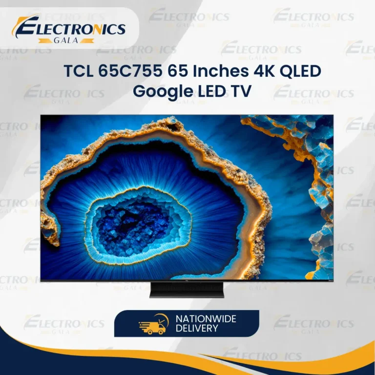 TCL 65C755 65 Inches 4K QLED Google LED TV