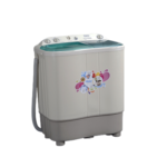 Haier 8kg Twin Tub Washing Machine HWM80-100SR - Image 2