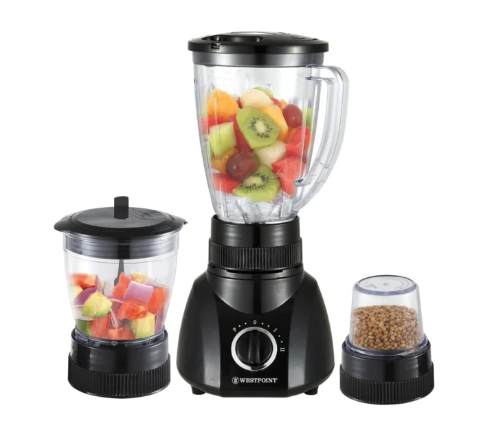 Westpoint 3-in-1 Blender Grinder WF-314 - Image 1
