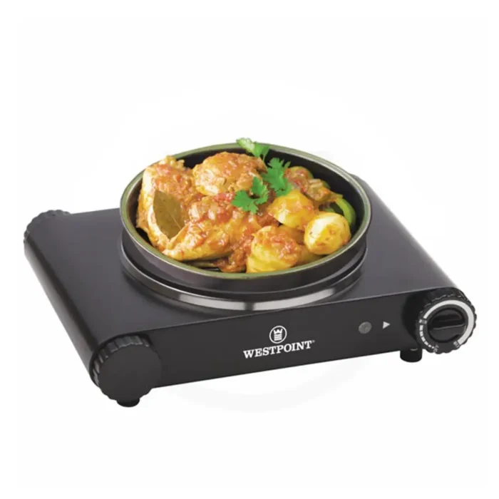 Westpoint WF-261 Single Burner Hot Plate - Image 1