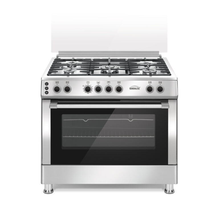 Generaltec 98DFF Cooking Range (Turbo Fan)