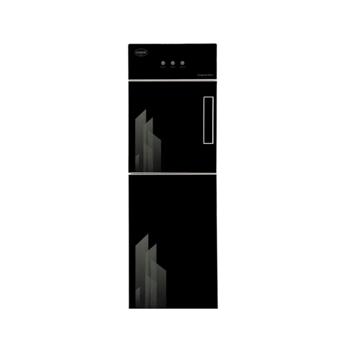 Canon Water Dispenser With Fridge Black CA-204 - Image 1