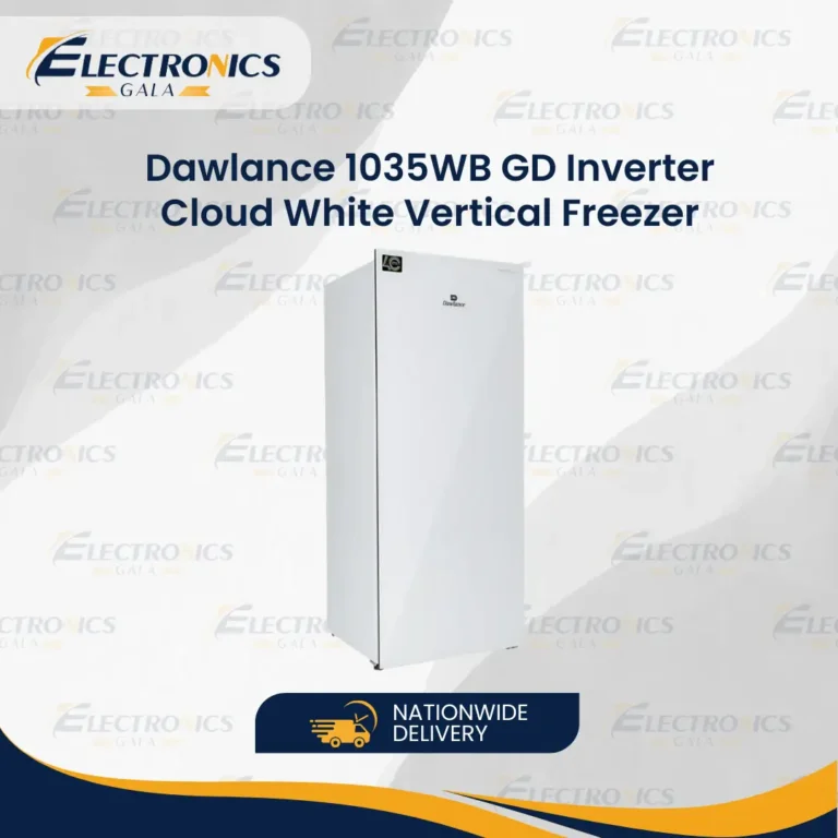 Dawlance 1035WB GD Inverter Cloud White Vertical Freezer