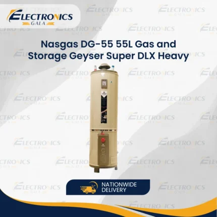 Nasgas DG-55 55L Gas and Storage Geyser Super DLX Heavy