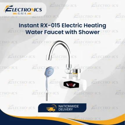 Instant RX-015 Electric Heating Water Faucet with Shower