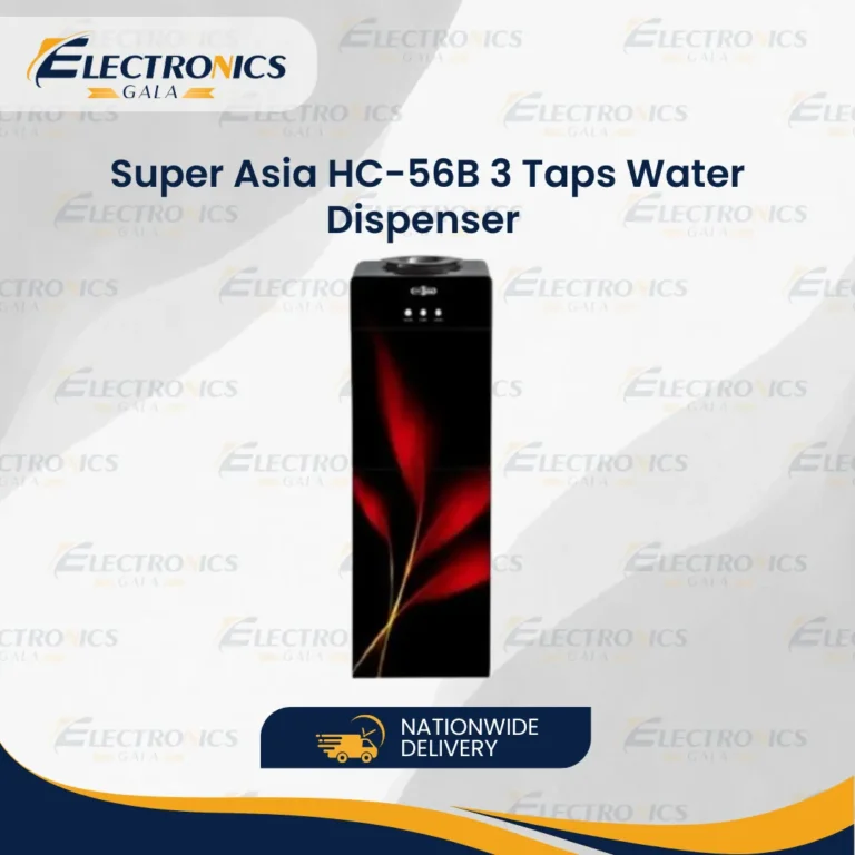 Super Asia HC-56B 3 Taps Water Dispenser