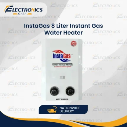 InstaGas 8 Liter Instant Gas Water Heater