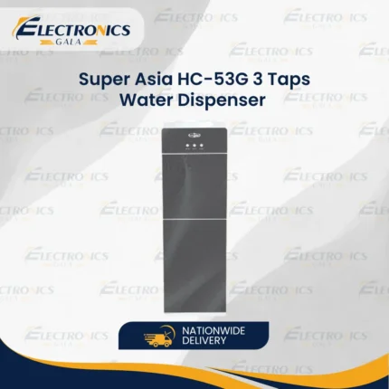 Super Asia HC-53G 3 Taps Water Dispenser