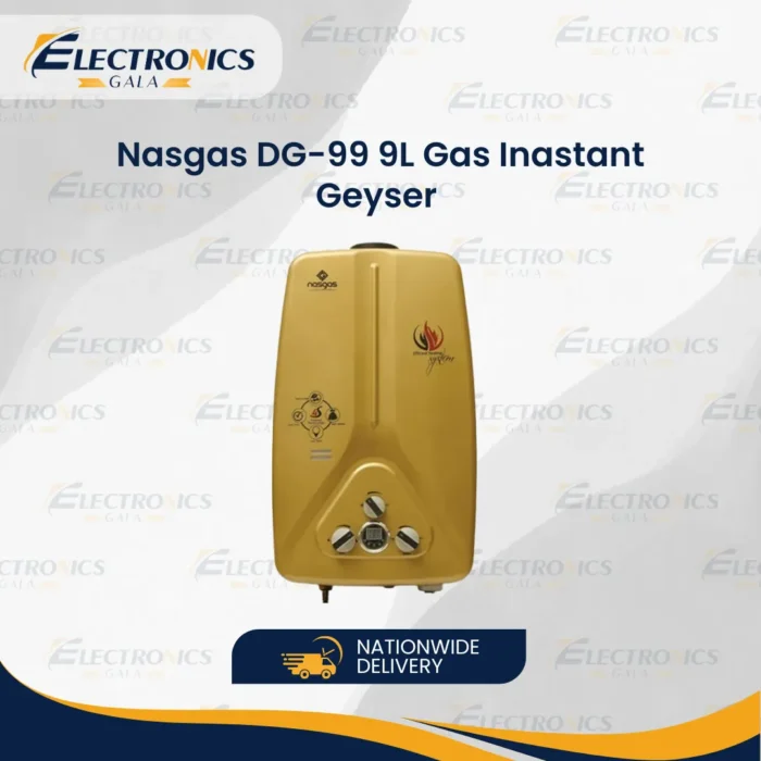 Nasgas DG-99 9L Gas Inastant Geyser