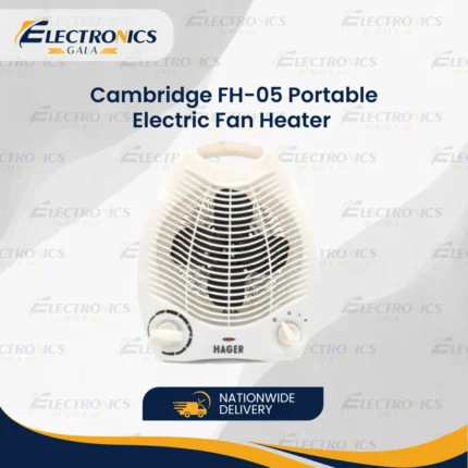 Cambridge FH-05 Portable Electric Fan Heater