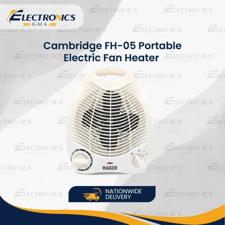 Cambridge FH-05 Portable Electric Fan Heater