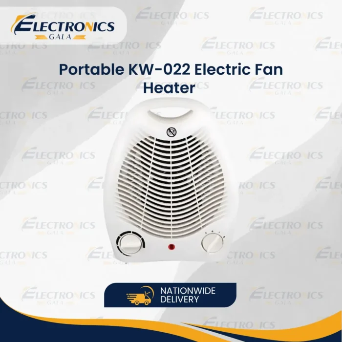 Portable KW-022 Electric Fan Heater