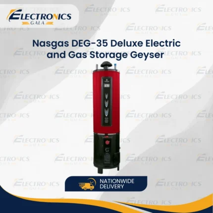 Nasgas DEG-35 Deluxe Electric and Gas Storage Geyser