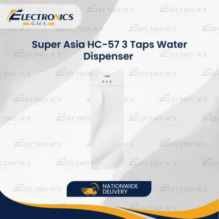 Super Asia HC-57 3 Taps Water Dispenser