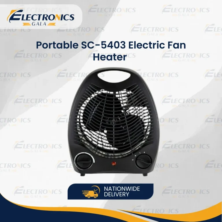 Portable SC-5403 Electric Fan Heater