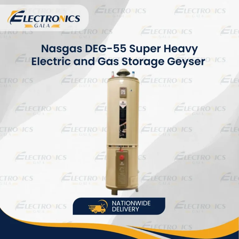 Nasgas DEG-55 Super Heavy Electric and Gas Storage Geyser