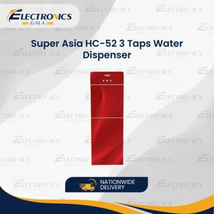 Super Asia HC-52 3 Taps Water Dispenser