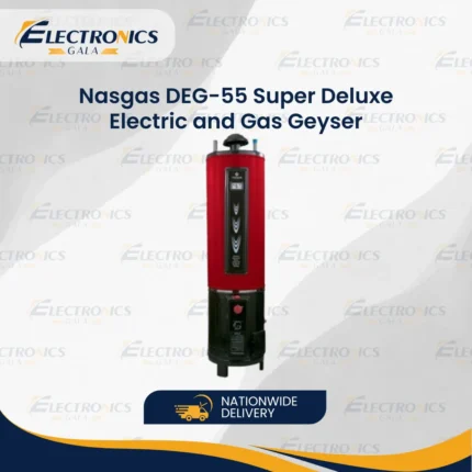 Nasgas DEG-55 Super Deluxe Electric and Gas Geyser