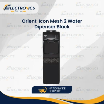 Orient Icon Mesh 2 Water Dipenser Black