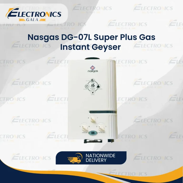 Nasgas DG-07L Super Plus Gas Instant Geyser