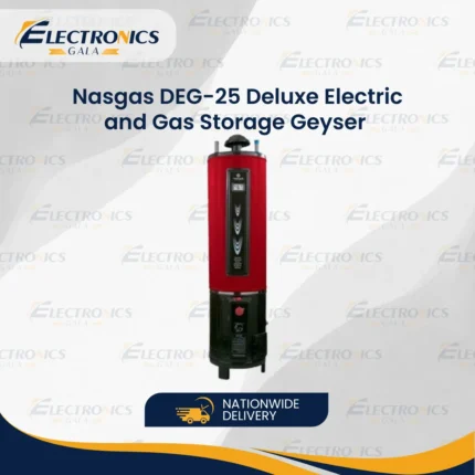 Nasgas DEG-25 Deluxe Electric and Gas Storage Geyser