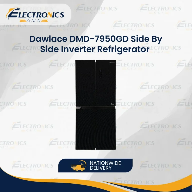 Dawlace 22 CFT Side By Side Inverter Refrigerator DMD-7950GD