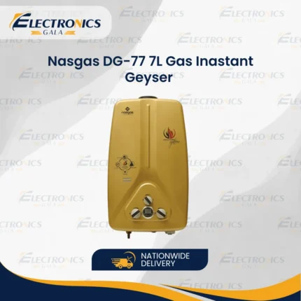 Nasgas DG-77 7L Gas Inastant Geyser