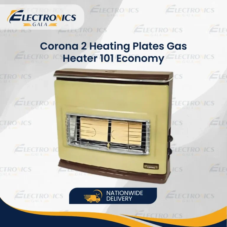 Corona 2 Heating Plates Gas Heater 101 Economy